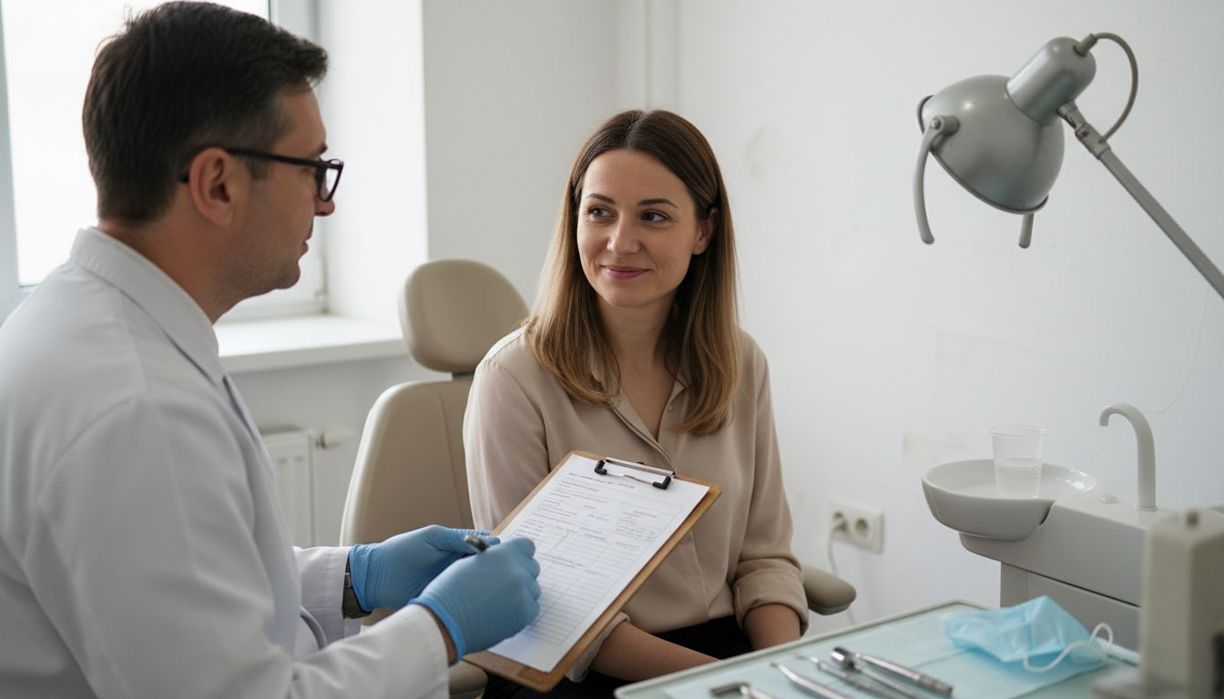 tratament canal dentar realizat de medic stomatolog