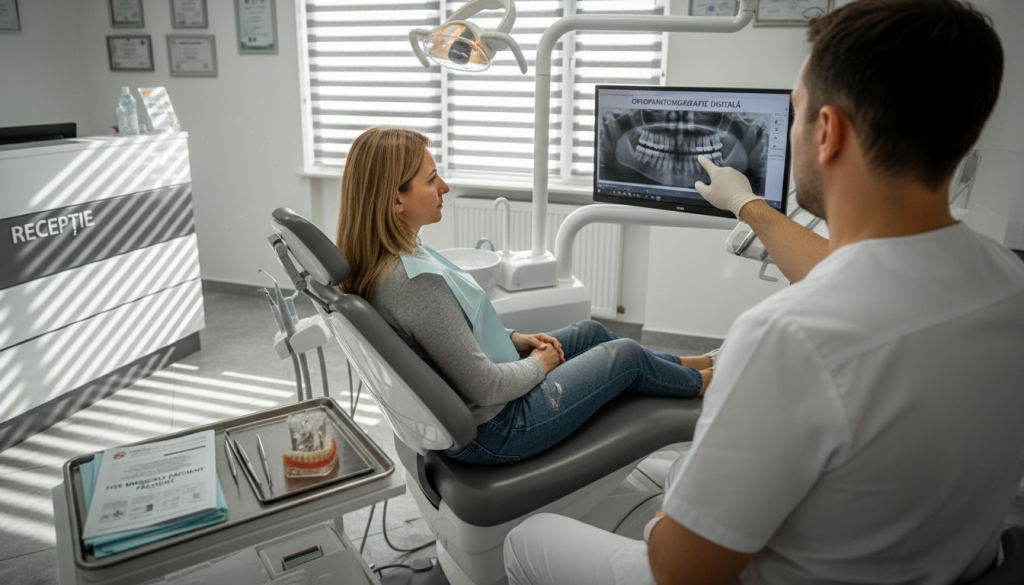 tehnologie implant dentar clinica bucuresti
