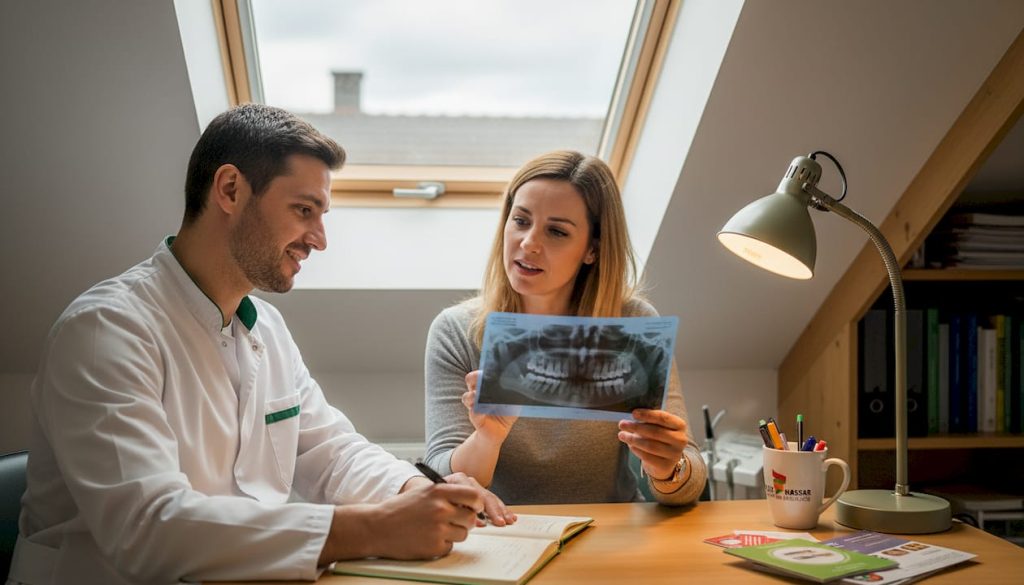 Consultație ortodontică cu radiografie efectuată direct în cabinet
