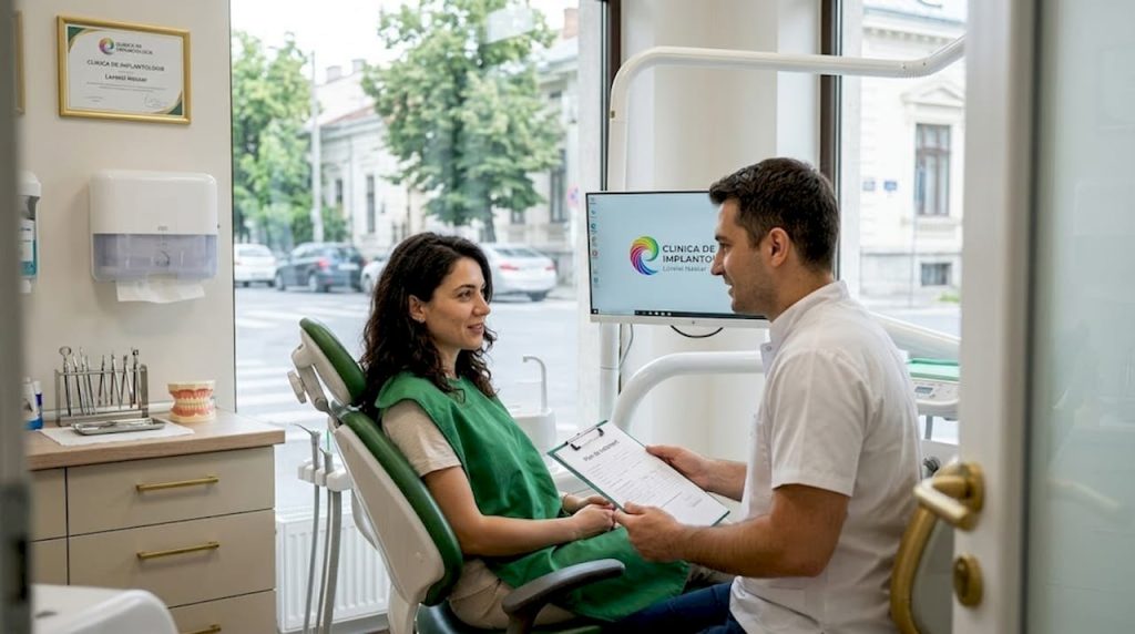 Programare la dentist într-un cabinet dotat cu tehnologie de ultimă generație