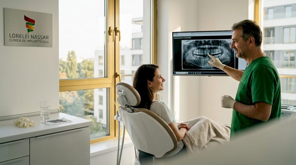 Cum să pregătești consultația stomatologică: ghid complet 3 Discuție între medicul stomatolog și pacient