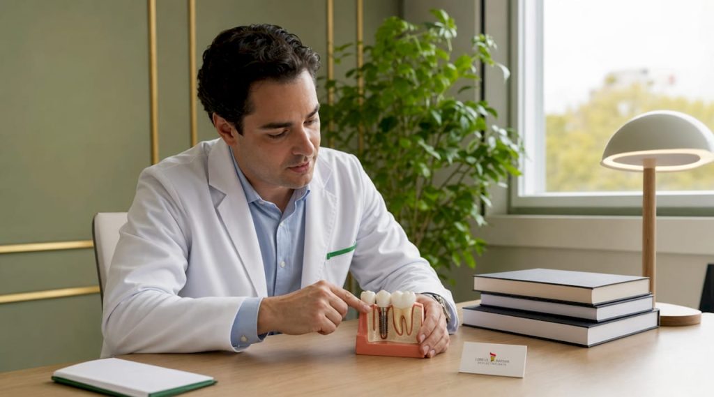 Chirurgul stomatolog explică în ce constă procedura de implanturi dentare All on 6