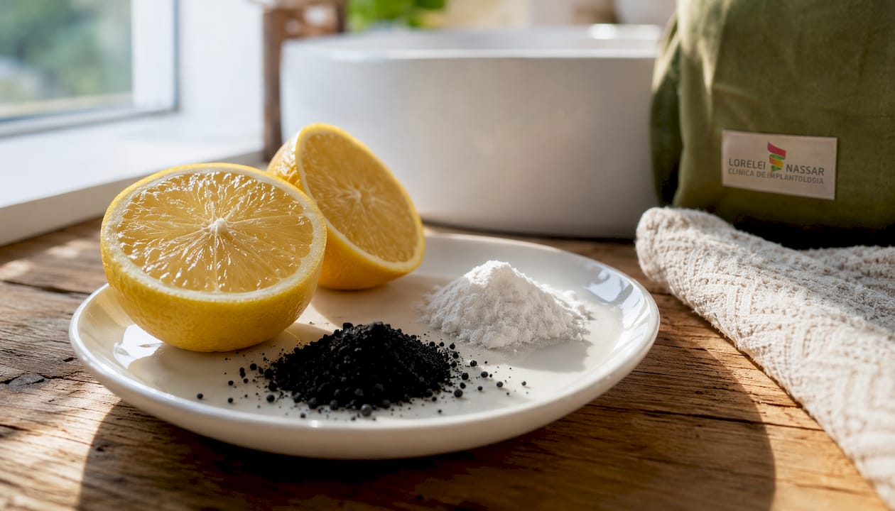 Substanțe naturale pentru albirea dinților – privire de aproape