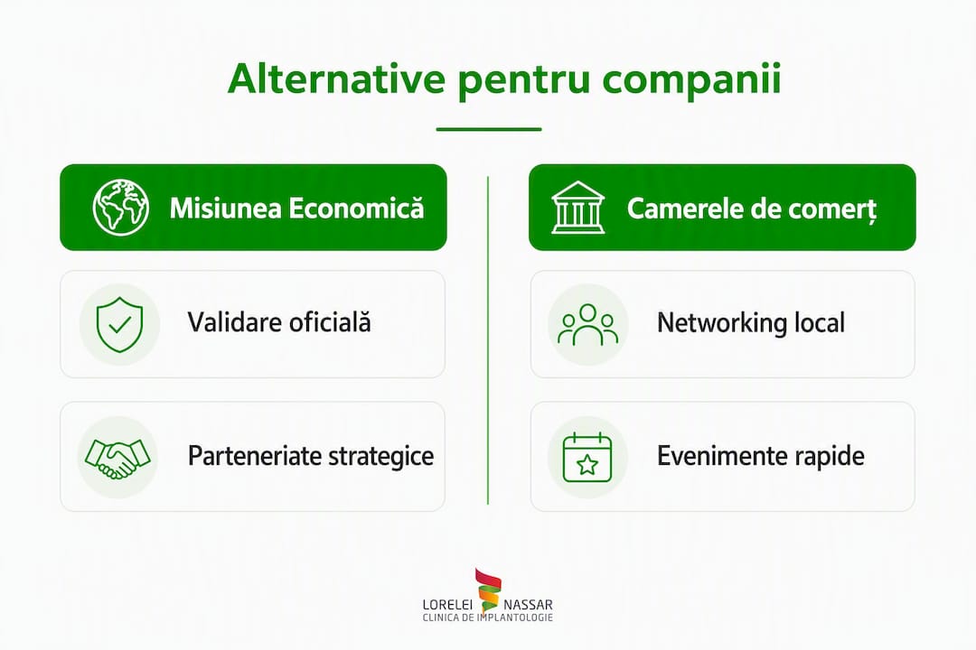 Infografic: comparație între opțiunile disponibile pentru companii