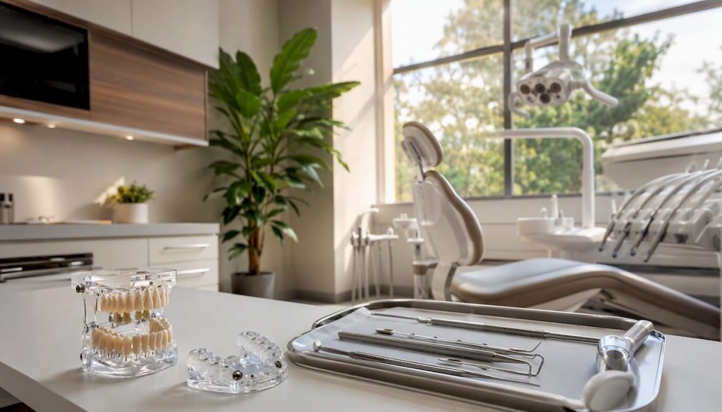 Ghida chirurgicală pentru implanturi dentare și scanarea 3D reprezintă soluții moderne care asigură precizie maximă în planificarea și realizarea tratamentului stomatologic. Cu ajutorul acestor tehnologii, medicul poate vedea în detaliu structura maxilarului și poziționarea implantului, oferind pacientului rezultate sigure și personalizate.