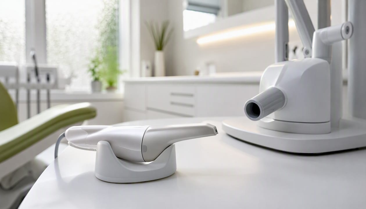 Scanner intraoral dentar și aparat pentru vizualizarea radiografiilor