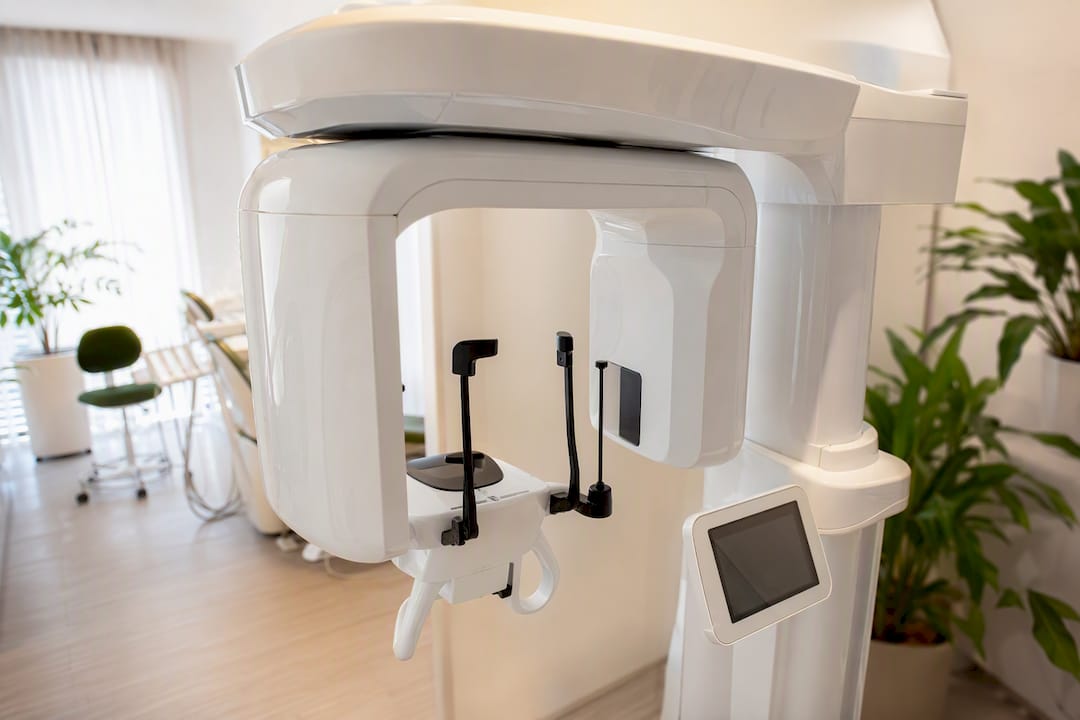 Scaner dentar 3D CBCT în clinică
