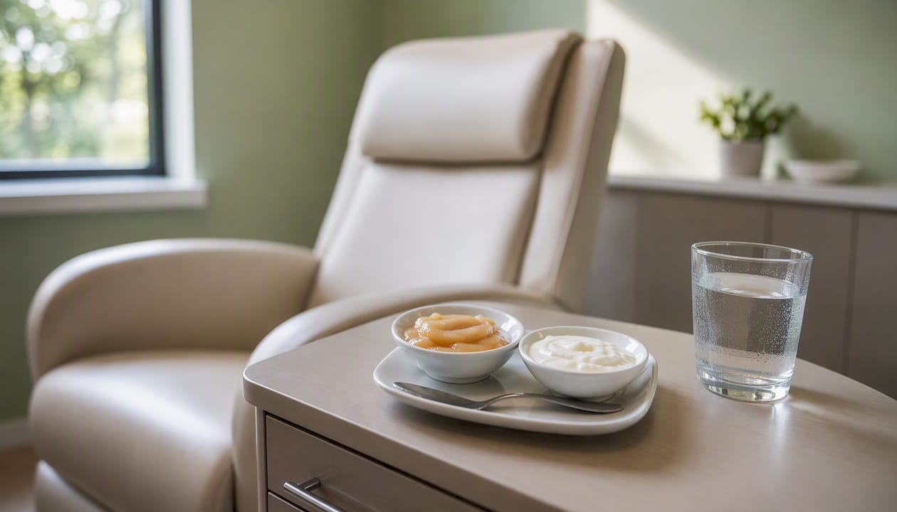 Alimente moi recomandate pentru recuperarea dentară după operație