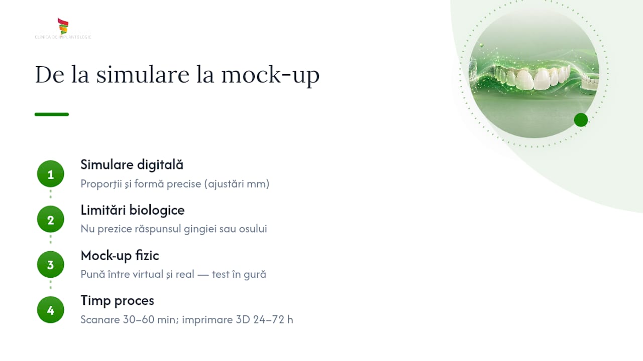 Cât de fidelă este simularea digitală și care sunt limitele ei — overview diagram