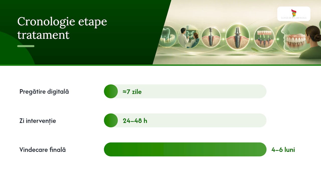 Etapele tratamentului cu proteză provizorie