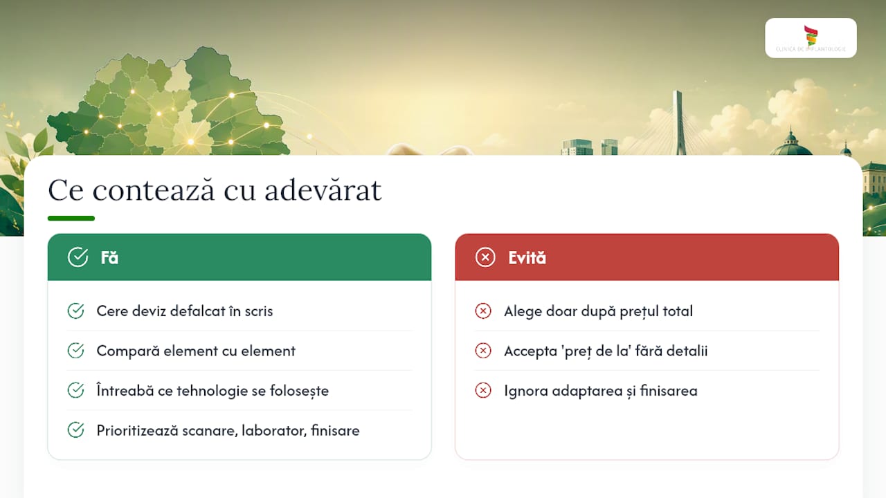 Ce contează cu adevărat când alegi o coroană din zirconiu — overview diagram